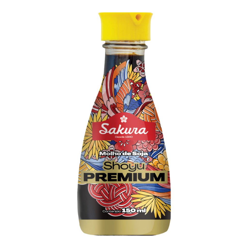 Sakura - Salsa De Soja Premium - 150 Ml