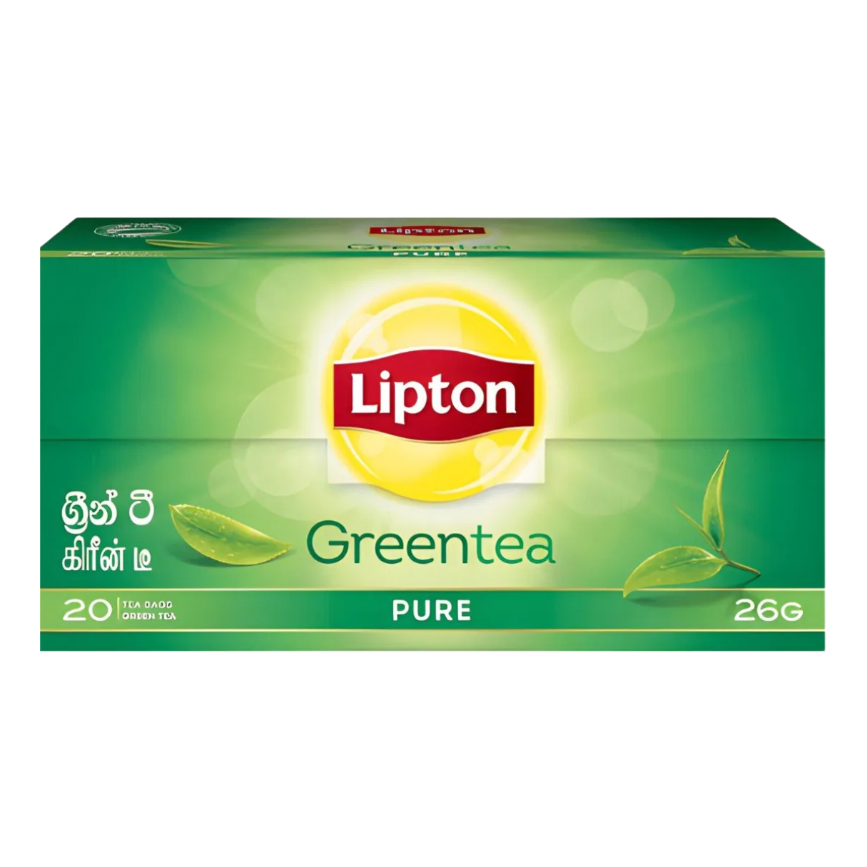 Té Lipton - Clear Green Pure - Caja de 20 Saquitos: imagen 1