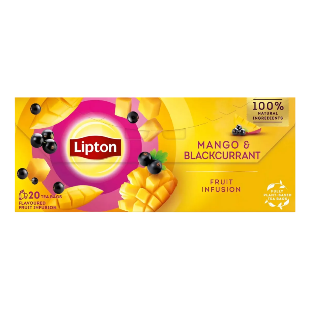 Té Lipton - Mango Y Grosella - Caja de 20 Saquitos