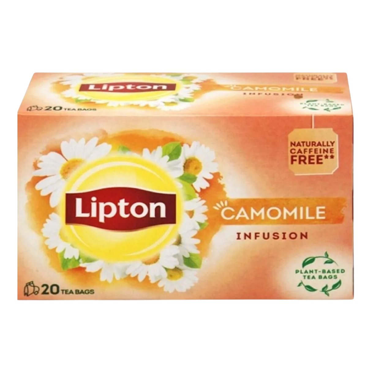 Té Lipton - Manzanilla - Caja de 20 Saquitos: imagen 1