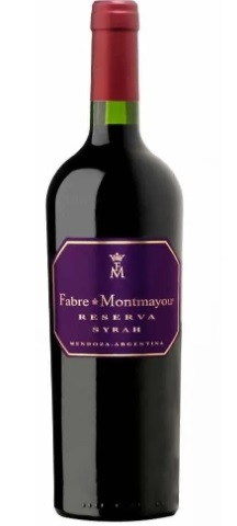 Fabre Montmayou - Syrah - 750 Ml