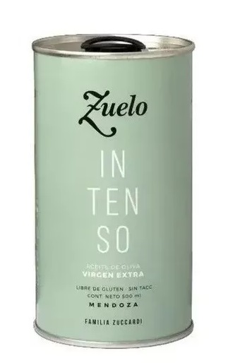 Zuelo - Aceite de Oliva - Intenso - Lata - 12 x 500 Ml