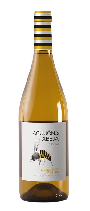 Aguijon De Abeja Obrera - Blanc Chardonnay Semillon - 750 Ml