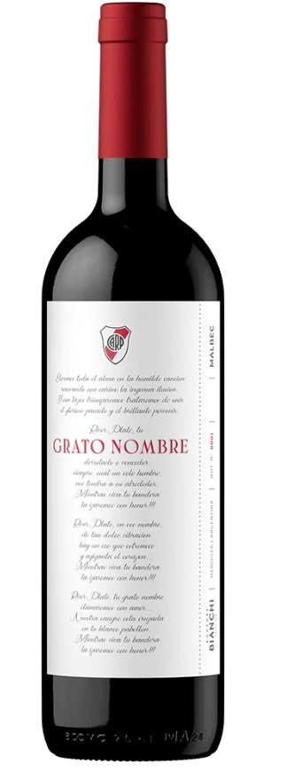 Bianchi - River Plate - Grato Nombre - 750 Ml