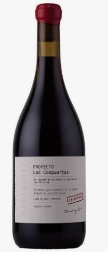 Durigutti Proyecto Las Compuertas - Charbono - 750 Ml