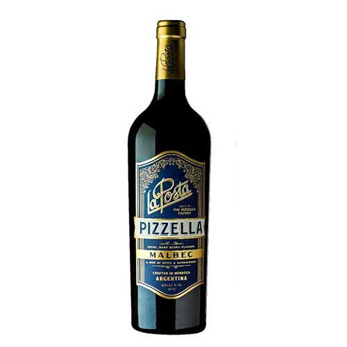 La Posta Pizzella - Malbec - 750 Ml