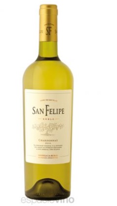 San Felipe Roble - Chardonnay - 750 Ml