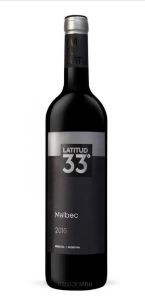 Latitud 33 - Cabernet - 750 Ml