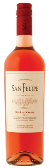 San Felipe Roble - Rose De Malbec - 750 Ml