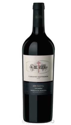 San Felipe Sin Madera - Cabernet - 750 Ml