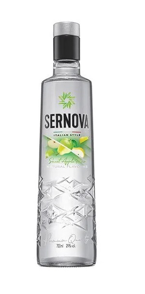 Vodka Sernova - Sweet Apple Pear - 700 Ml