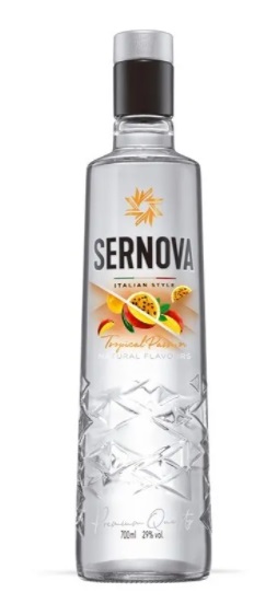 Vodka Sernova - Tropical Passion - 700 Ml