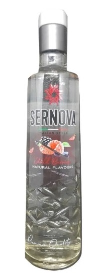 Vodka Sernova - Wild Berries - 700 Ml