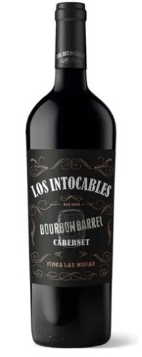 Los Intocables - Cabernet - 750 Ml