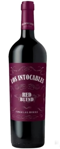 Los Intocables - Red Blend - 750 Ml