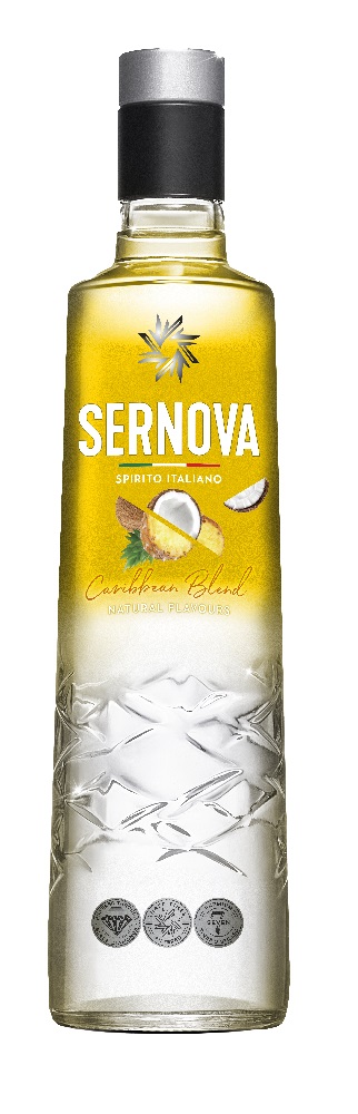 Vodka Sernova - Caribbean Blend - 700 Ml