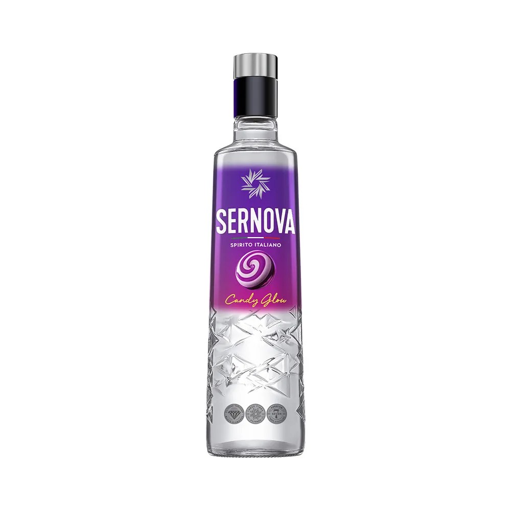 Vodka Sernova - Candy Glow - 700 Ml