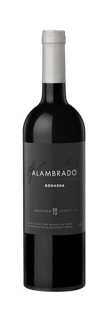 Alambrado - Bonarda - 750 Ml