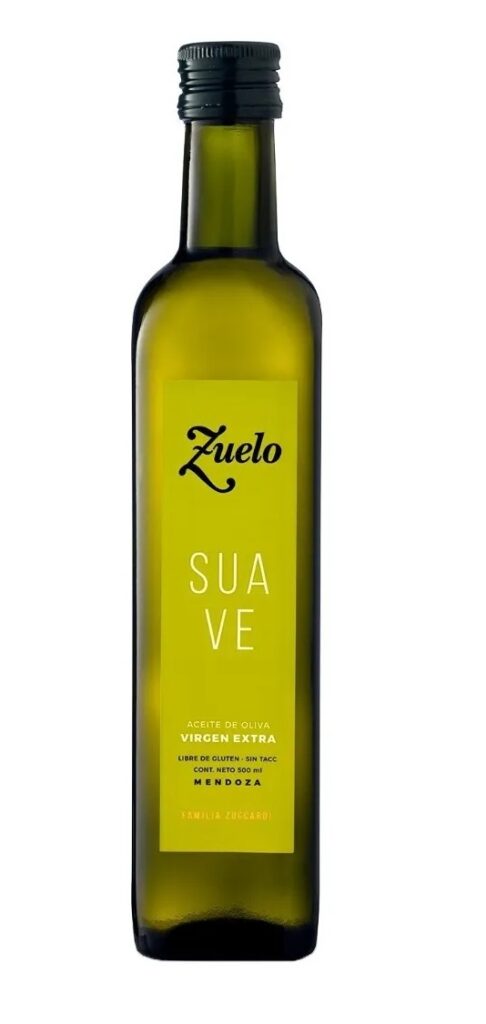 Zuelo - Aceite de Oliva - Suave - 12 x 500 Ml
