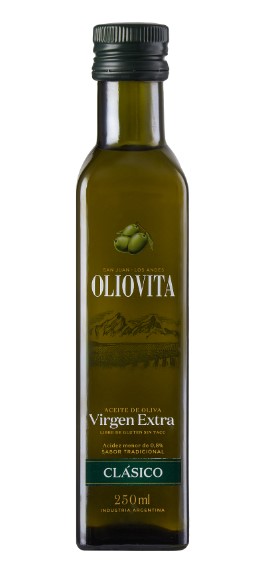 Oliovita - Aceite de Oliva - Vidrio - 12 x 250 Ml
