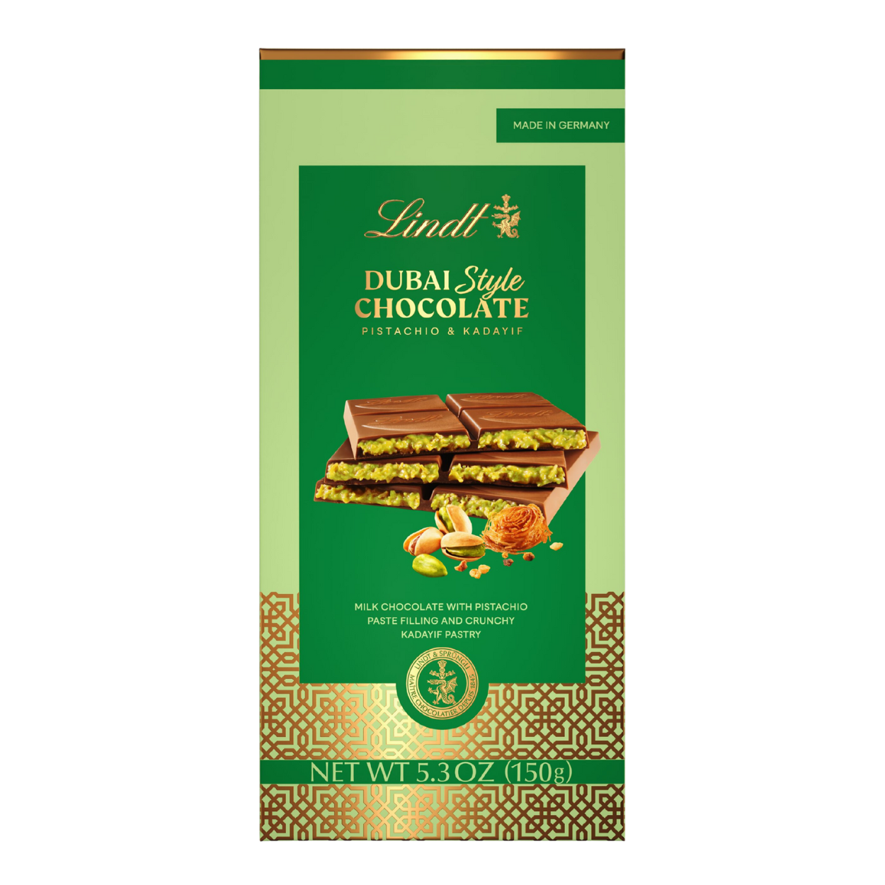 Lindt - Dubai Style - 145 Gr: imagen 1