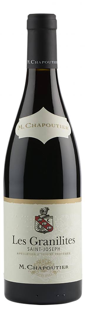 M Chapoutier Les Granilites Rouge 2021 750 Ml: imagen 1