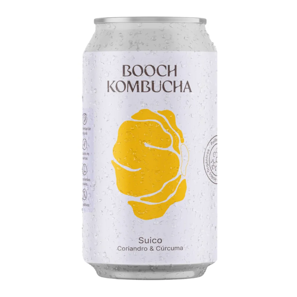 Kombucha Booch - Botánica Suico - 354 cc