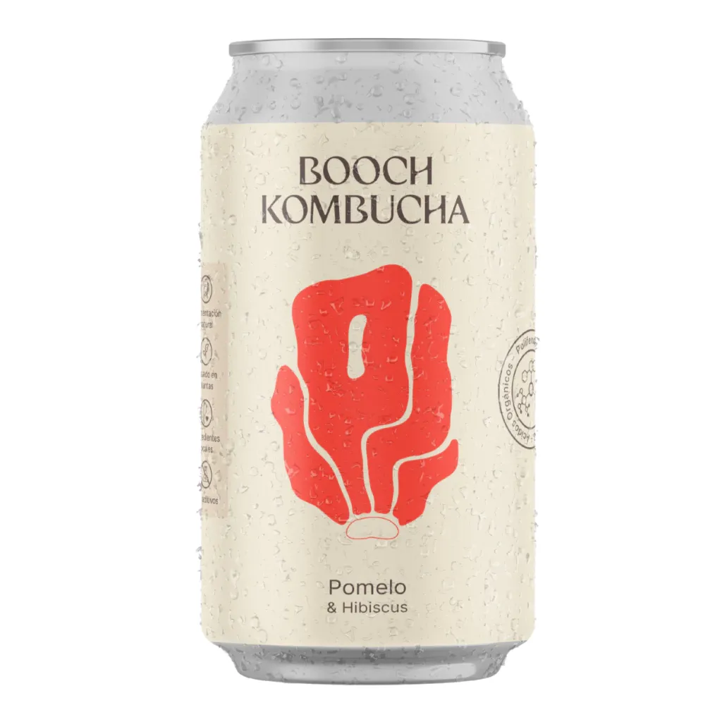 Kombucha Booch - Botánica Pomelo - 354 cc