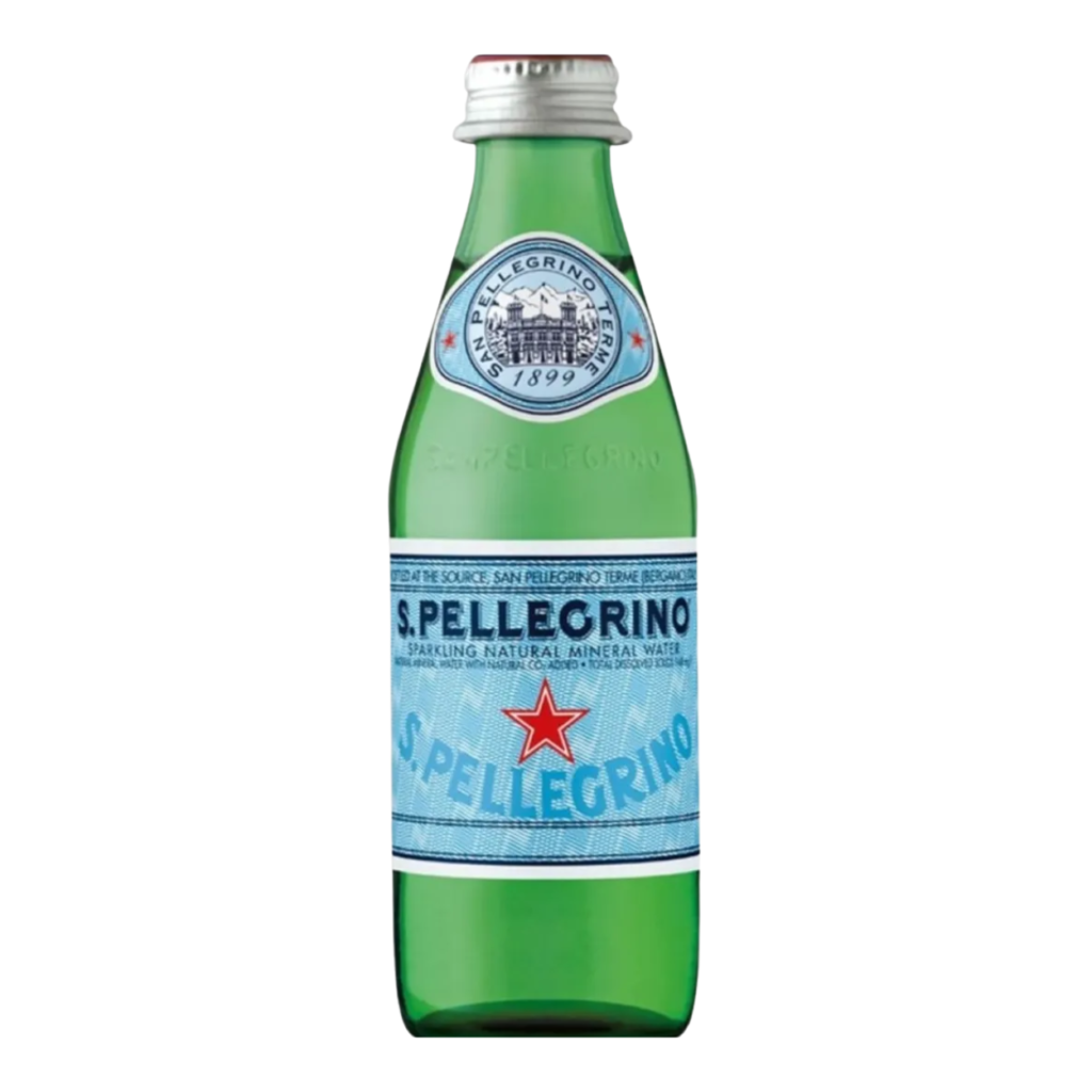 San Pellegrino - Agua Mineral Gasificada - 250 Ml