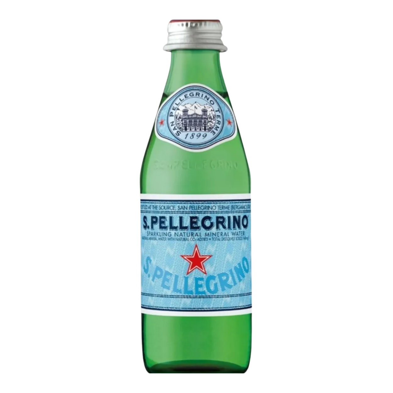 San Pellegrino - Agua Mineral Gasificada - 250 Ml: imagen 1